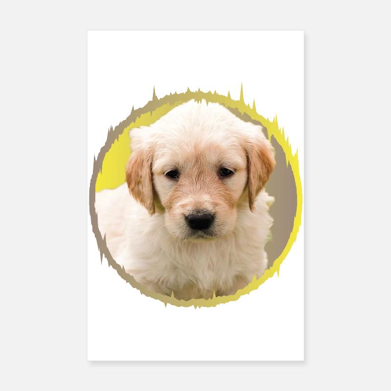 Welpen Poster 20x30 cm