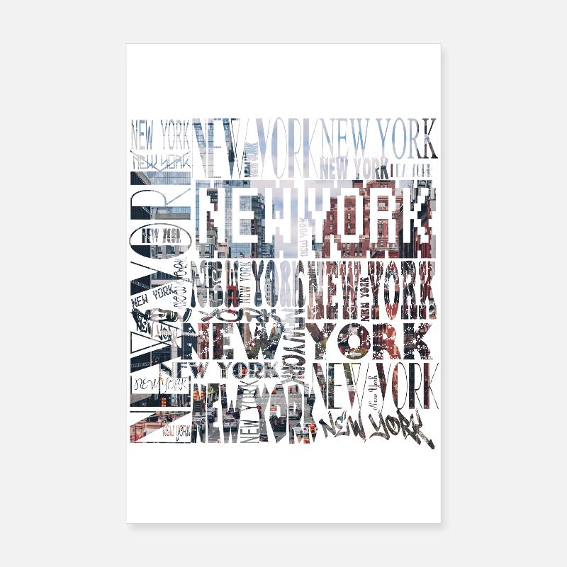 NEW YORK Poster 20 x 30 cm