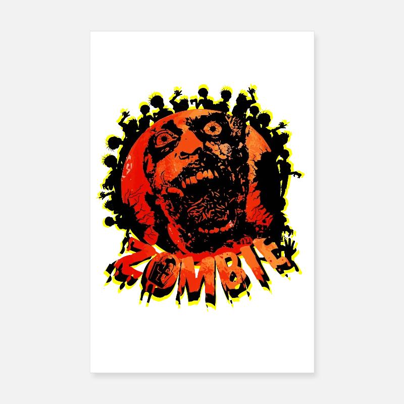 ZOMBIE Poster 20 x 30 cm