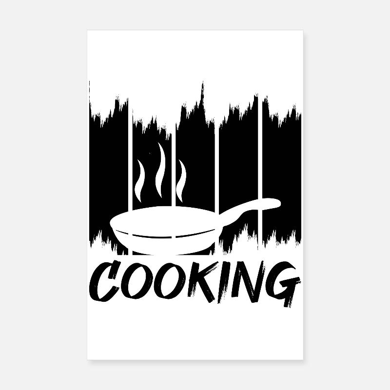 Cook Poster 8" x 12" (20x30 cm)