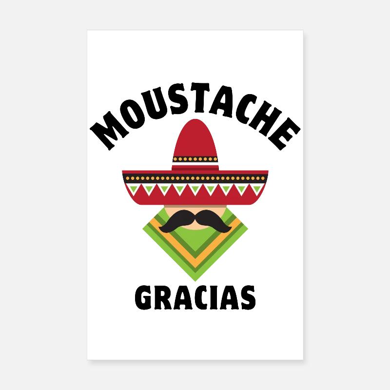 Mexiko, Mexiko, Sombréro, Mexikaner Poster 20x30 cm