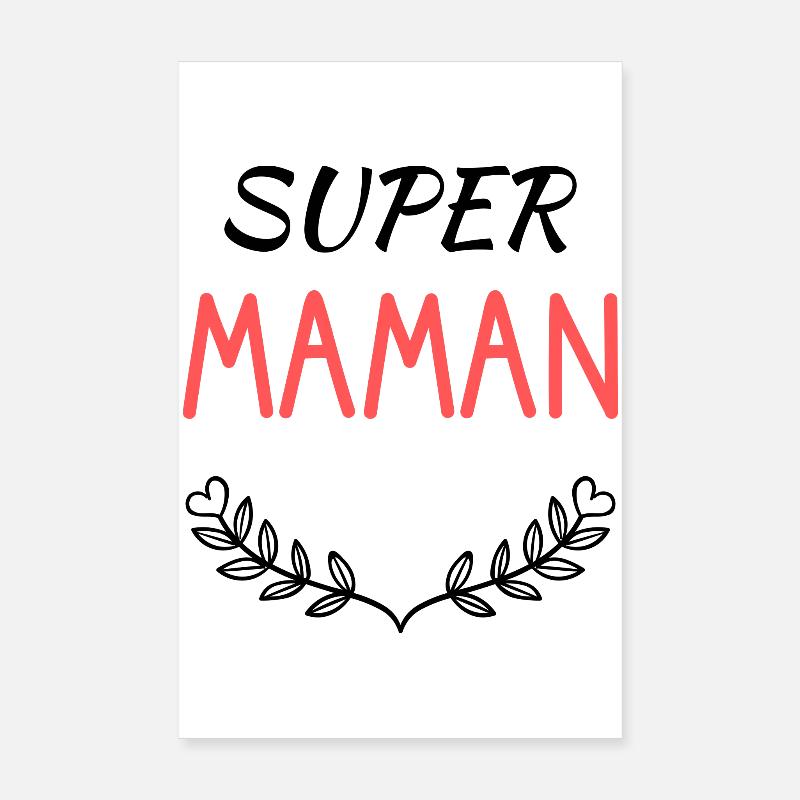 MAMIE Poster 20 x 30 cm