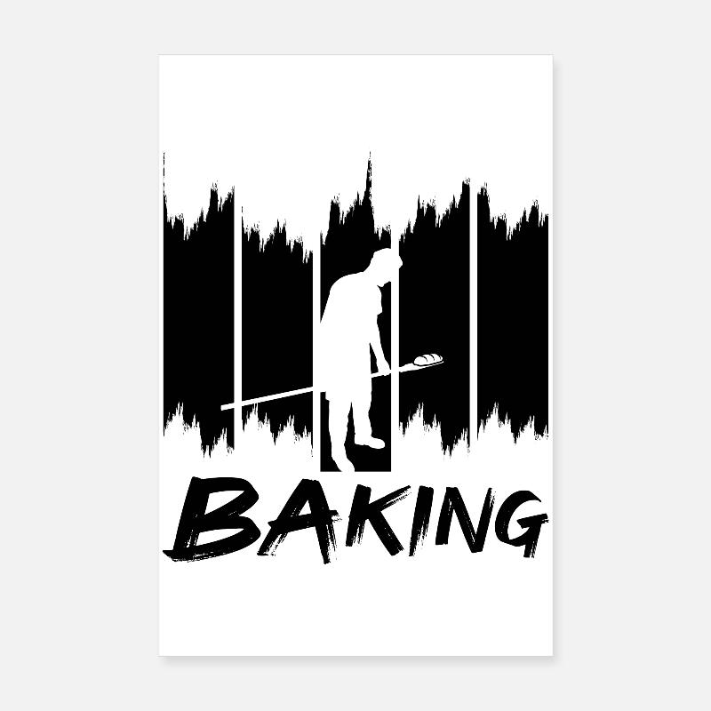 Bake Poster 8" x 12" (20x30 cm)