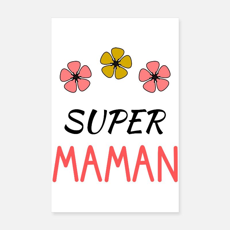 MAMA. MUTTERTAG Poster 20x30 cm