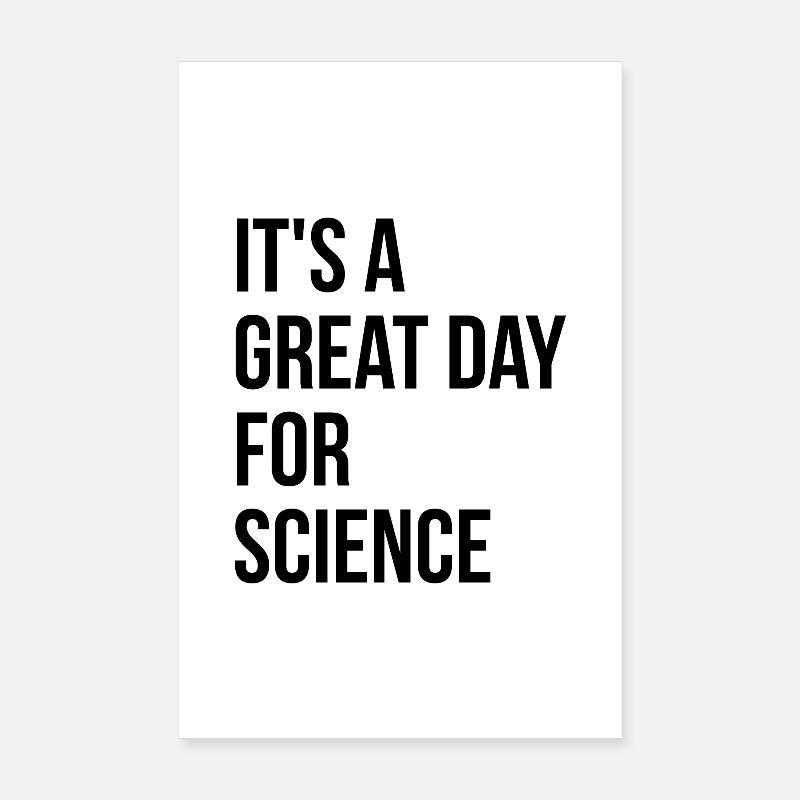 science Poster 20 x 30 cm