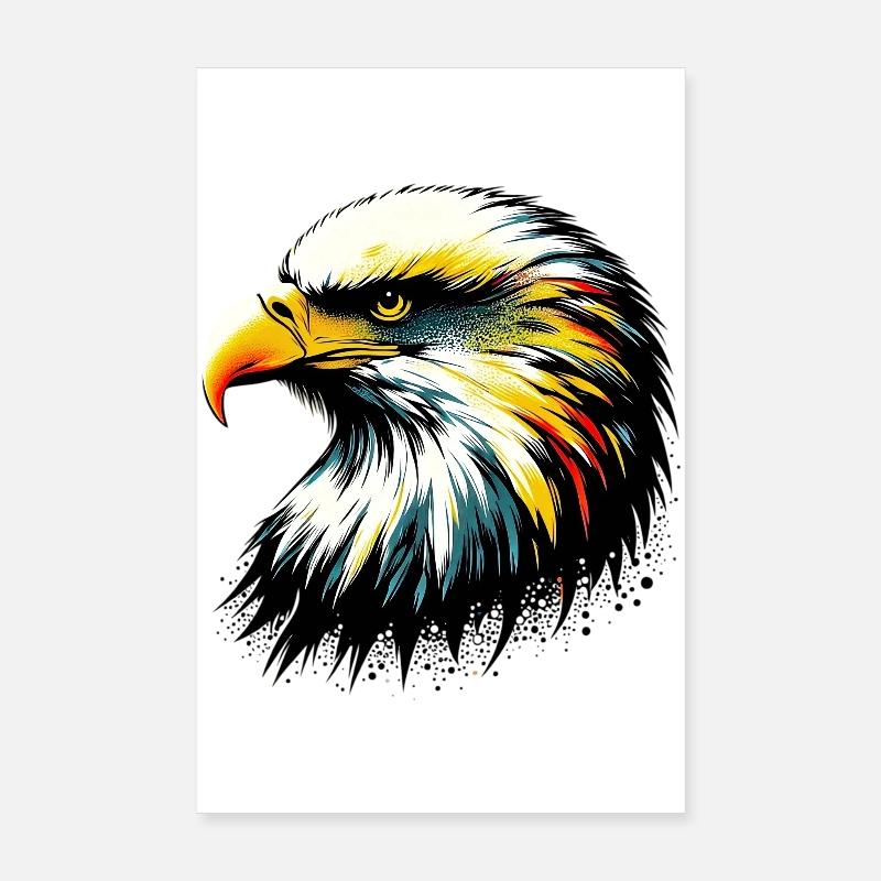 Aigle Poster 20 x 30 cm