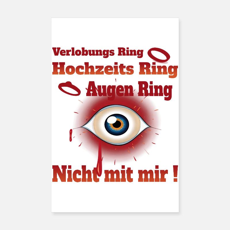 Vie individuelle Poster 20 x 30 cm