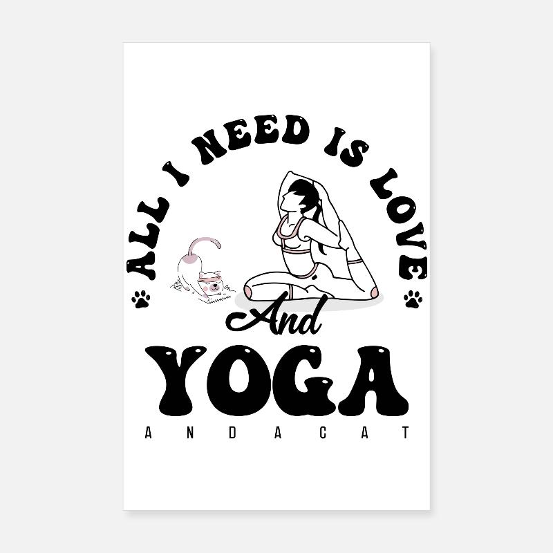 Mitternachts-Nickerchen-Silhouette Poster 20x30 cm