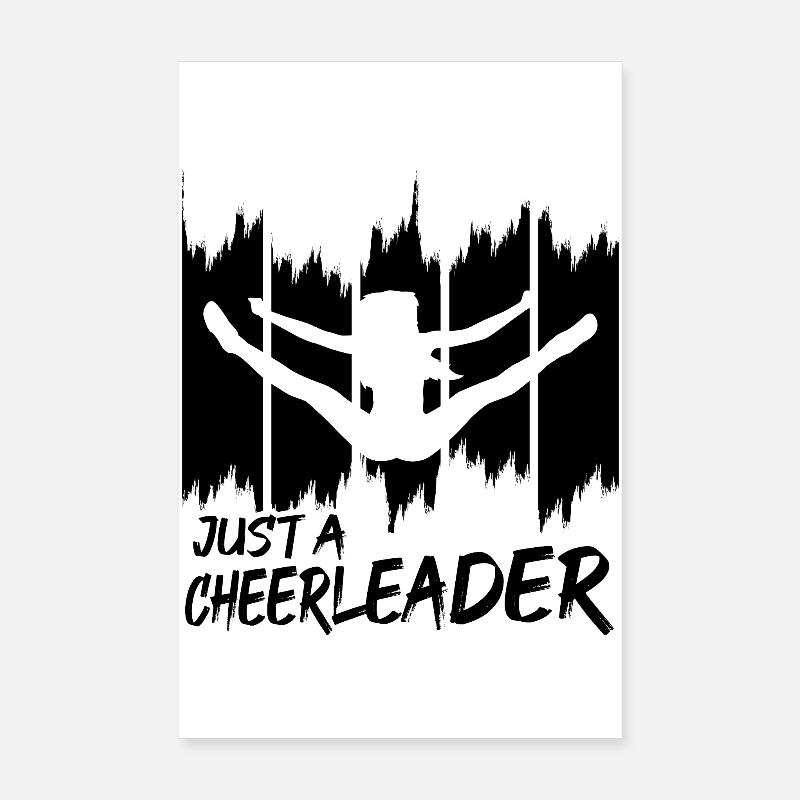 Cheerleader Poster 20x30 cm