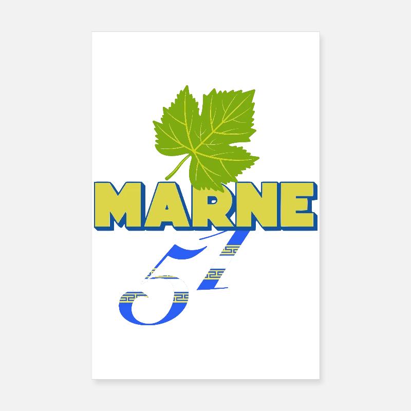 Marne Poster 20 x 30 cm