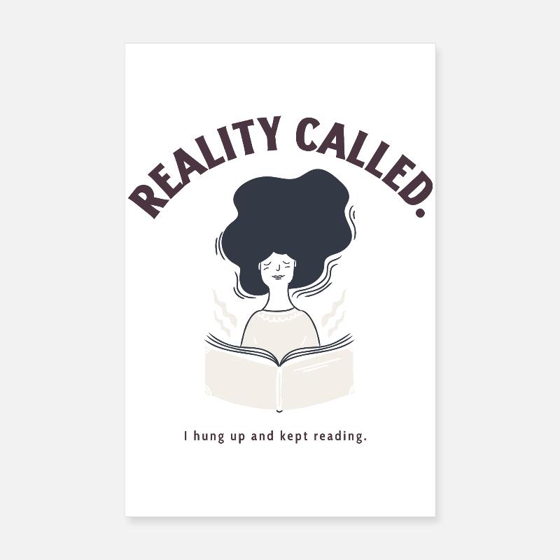 Priorities: Books Poster 8" x 12" (20x30 cm)