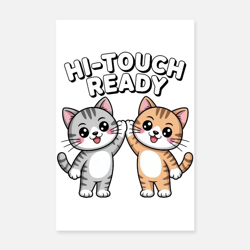 K-Pop Hi-Touch Drôle Corée Maknae Poster 20 x 30 cm