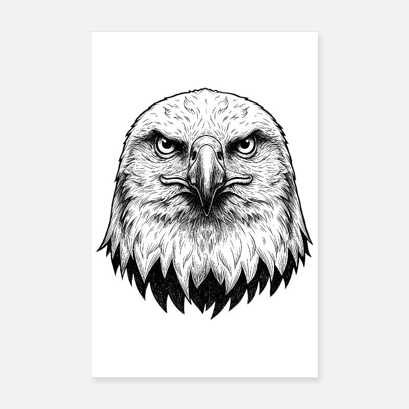 Aigle Poster 20 x 30 cm