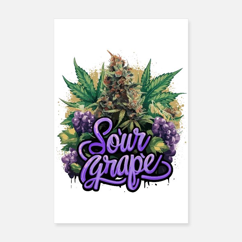 Aigre Poster 20 x 30 cm