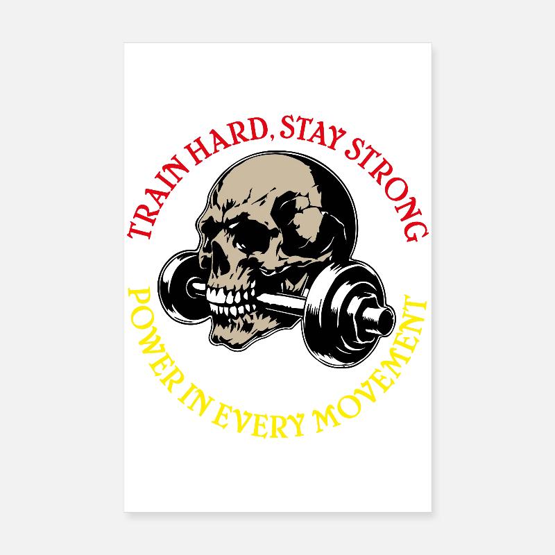 StayStrong Poster 20x30 cm