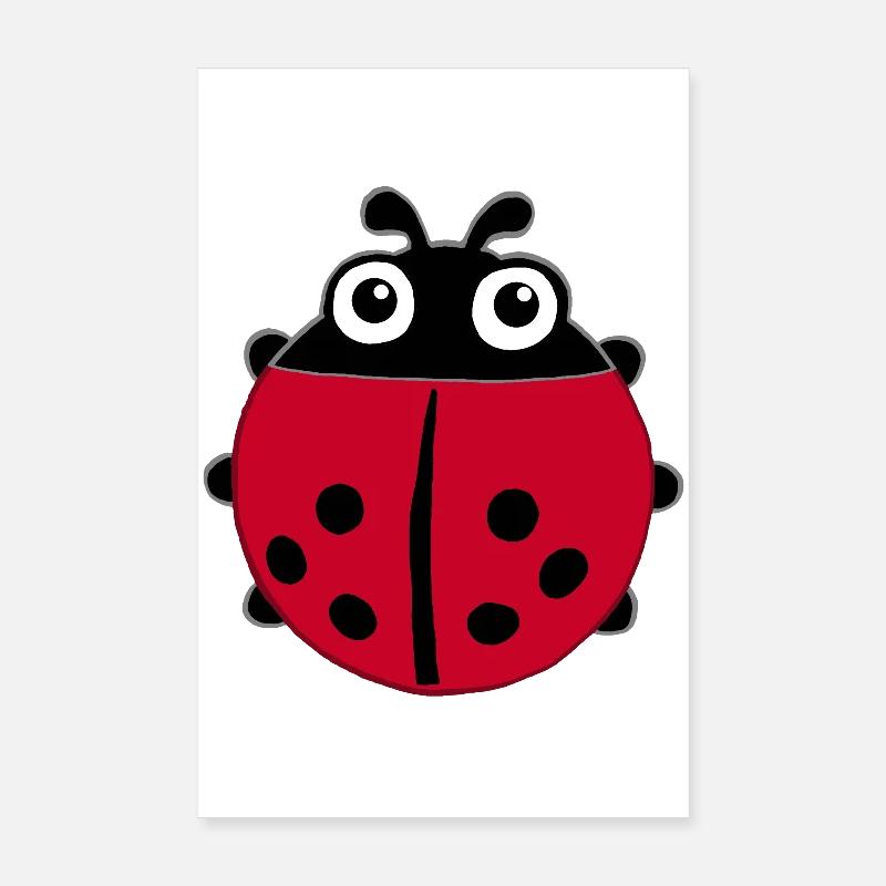 Ladybug manga Poster 8" x 12" (20x30 cm)
