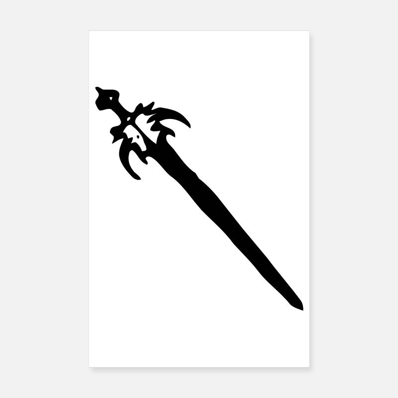 Épée Poster 20 x 30 cm