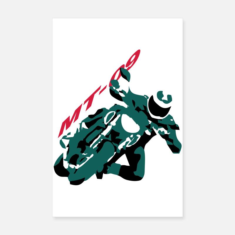 MT-09 Poster 20x30 cm