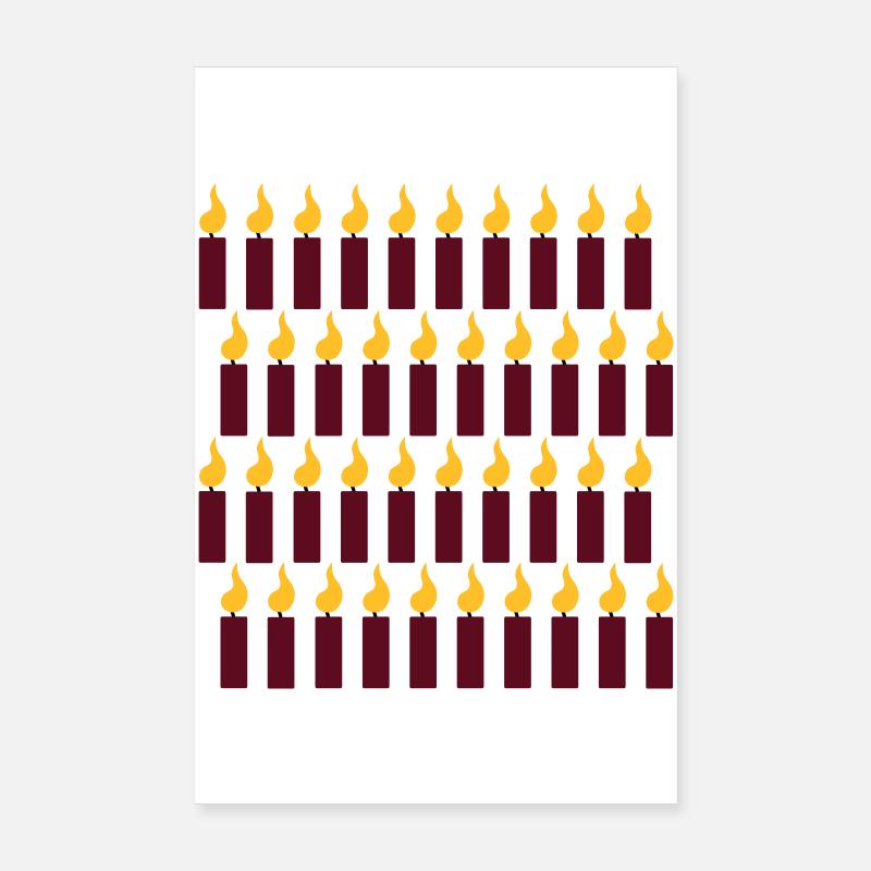 40.Geburtstag Poster 20x30 cm