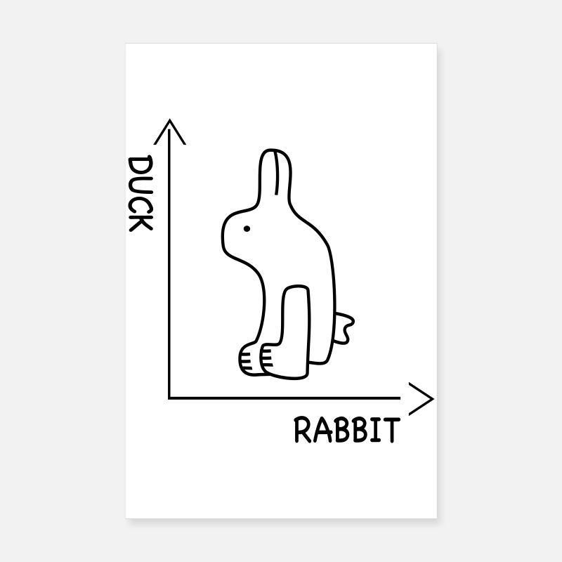 optical illusion Poster 8" x 12" (20x30 cm)