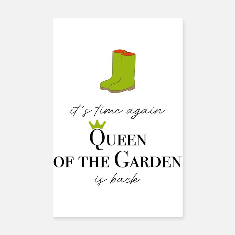 Jardin Poster 20 x 30 cm