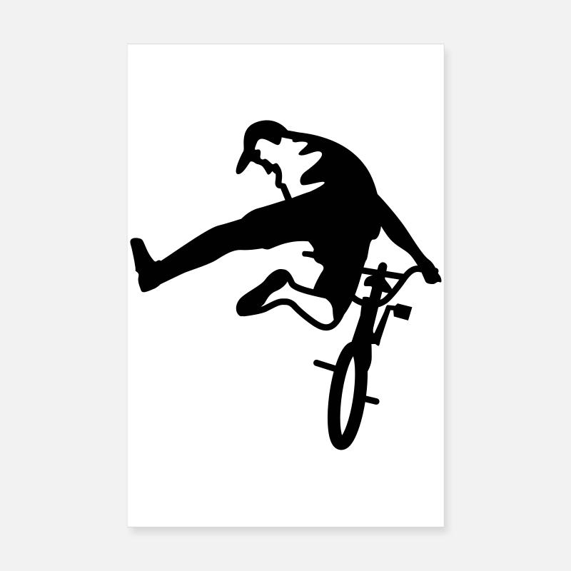 bmx Poster 20 x 30 cm