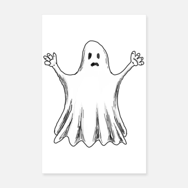 Geist Poster 20x30 cm