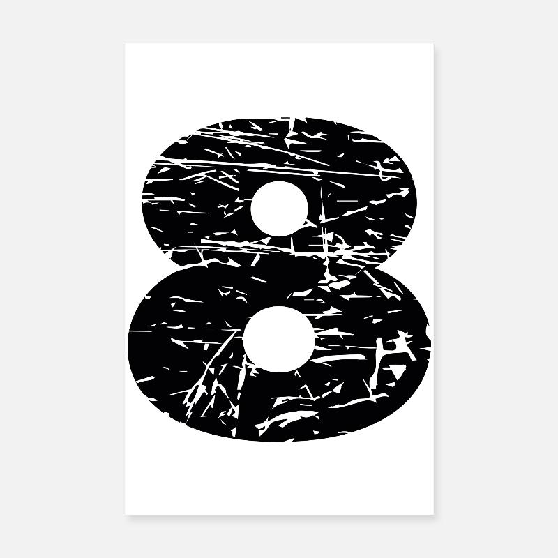 8 Poster 20 x 30 cm
