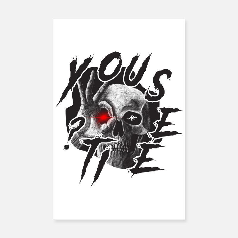 Siehst du es ? Poster 20x30 cm