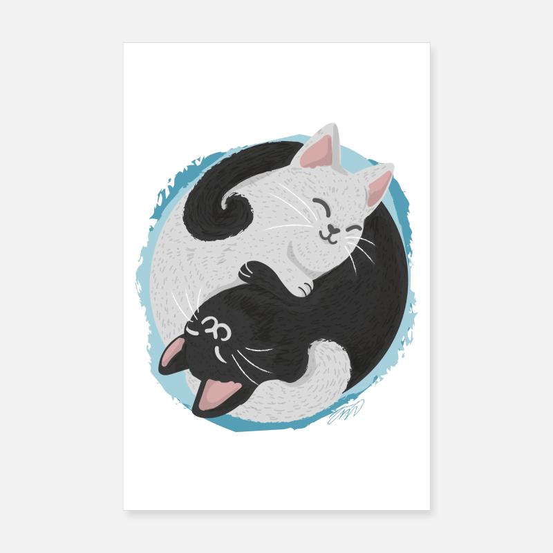 Jing Jang Chats Poster 20 x 30 cm