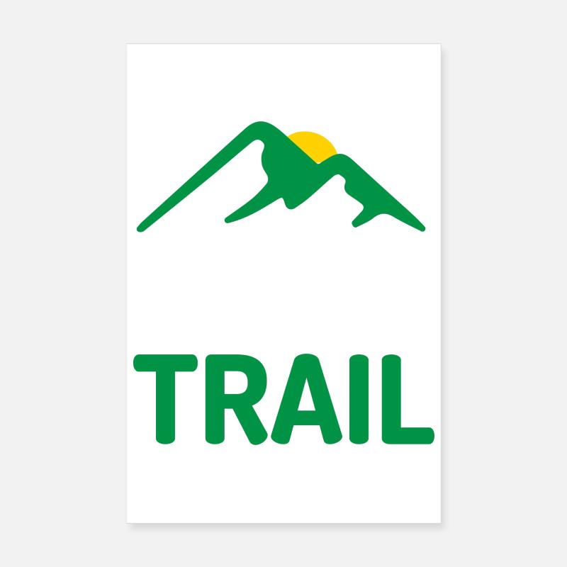 Ultra Trail Poster 20 x 30 cm