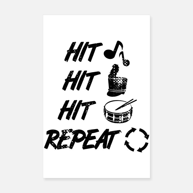 Marching Chapel Poster 8" x 12" (20x30 cm)