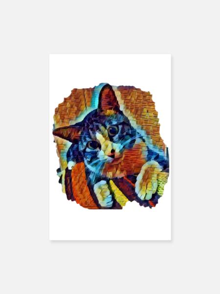 Lukas - Poster 8" x 12" (20x30 cm) - white - Front