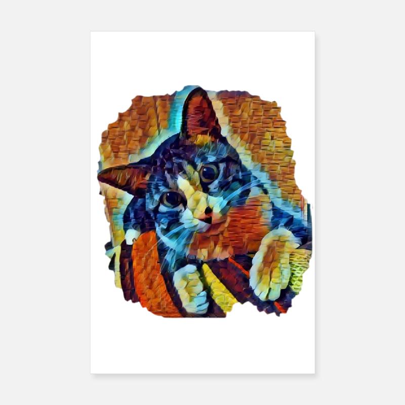 Lukas Poster 8" x 12" (20x30 cm)