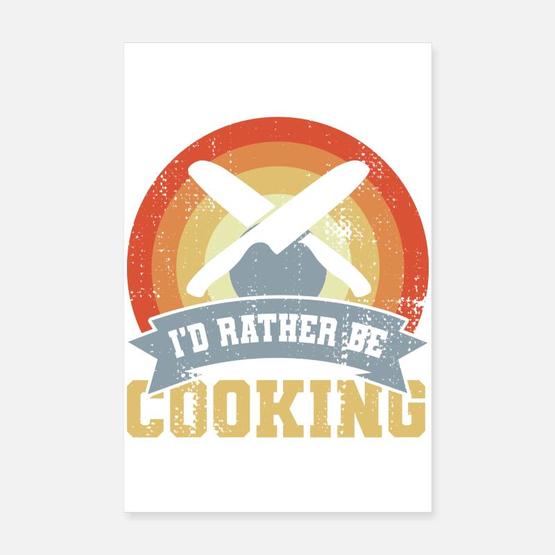 Recette Poster 20 x 30 cm
