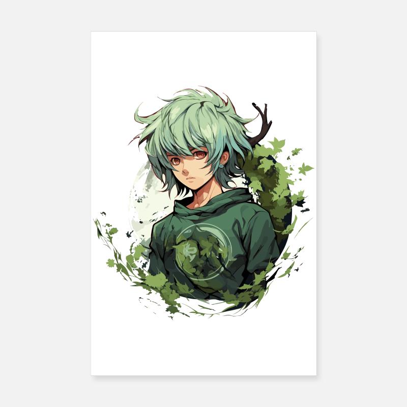 Manga Design Poster 20 x 30 cm