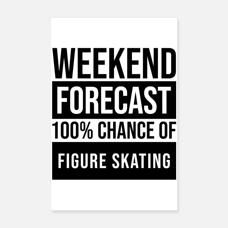 Figure Skating Poster 8" x 12" (20x30 cm)