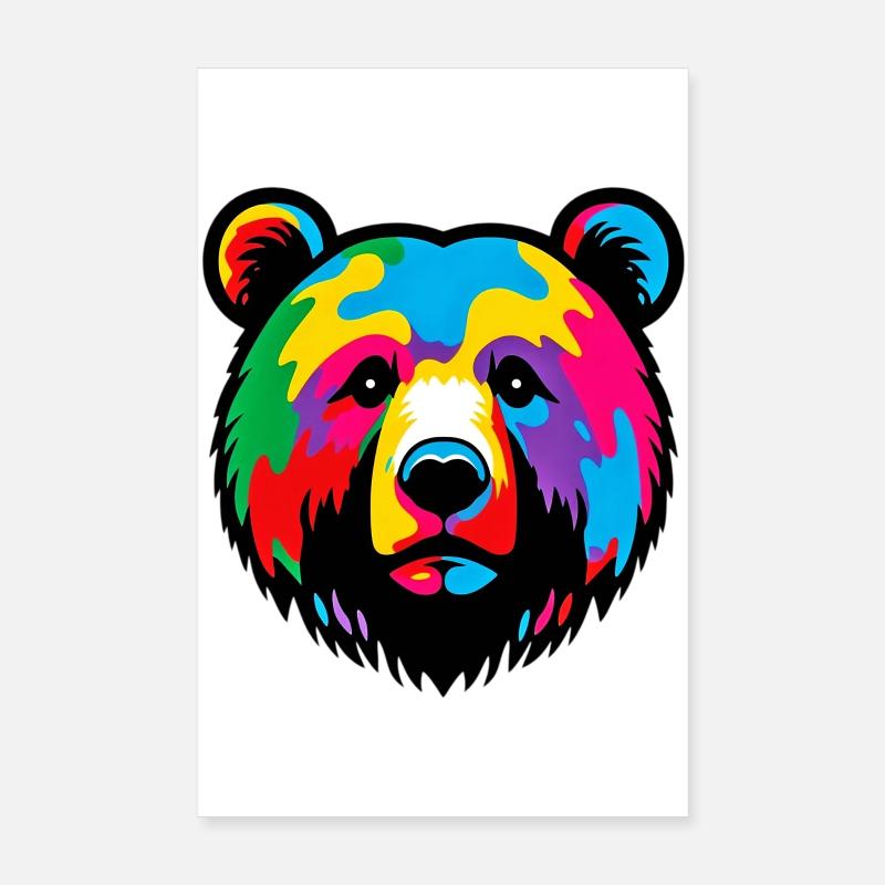 Ours Poster 20 x 30 cm