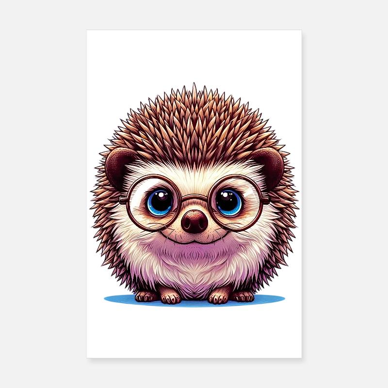 Igel Poster 20x30 cm