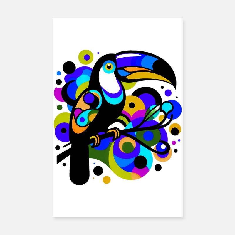 Toucan Poster 20 x 30 cm
