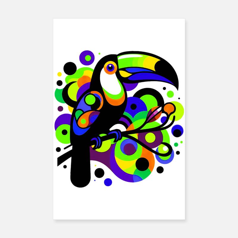 Toucan Poster 20 x 30 cm