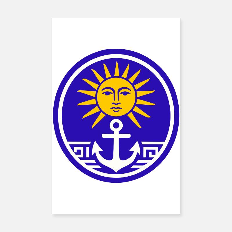 Grecia Sole Poster 20x30 cm