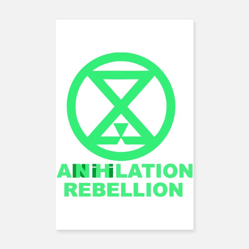 Annihilation_Rébellion Poster 20 x 30 cm