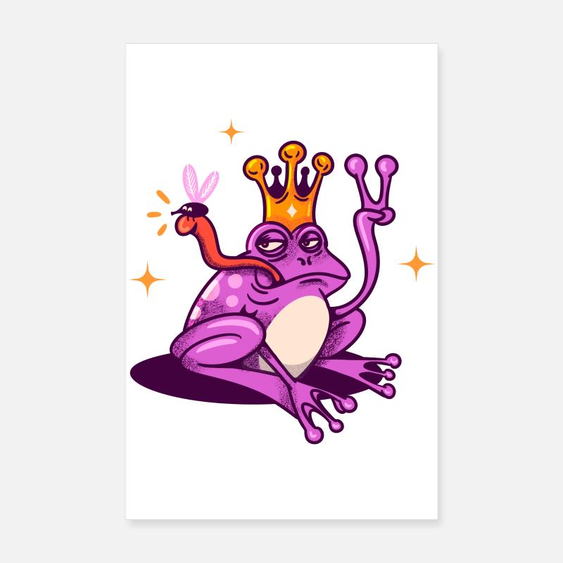 Prince Crapaud Poster 20 x 30 cm