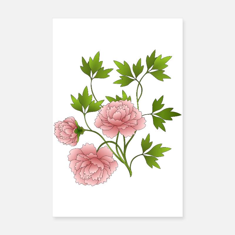 Fleur Poster 20 x 30 cm