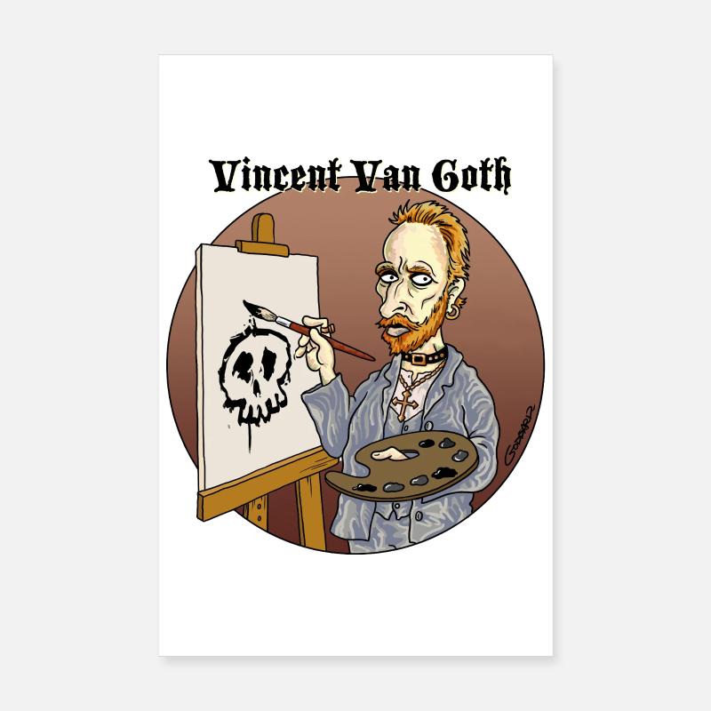 Vincent VanGoth Poster 20 x 30 cm