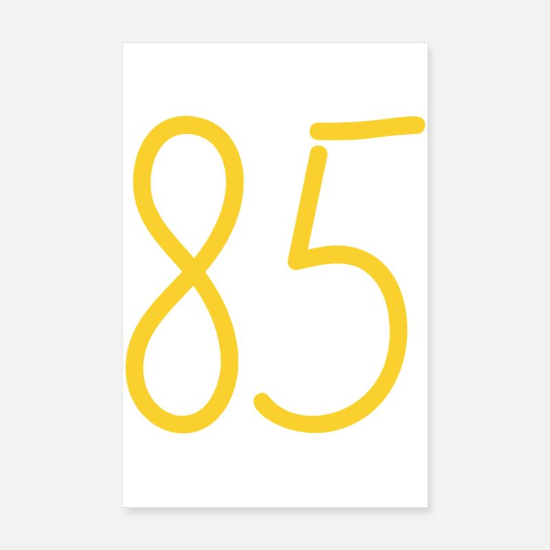 85 Poster 20 x 30 cm