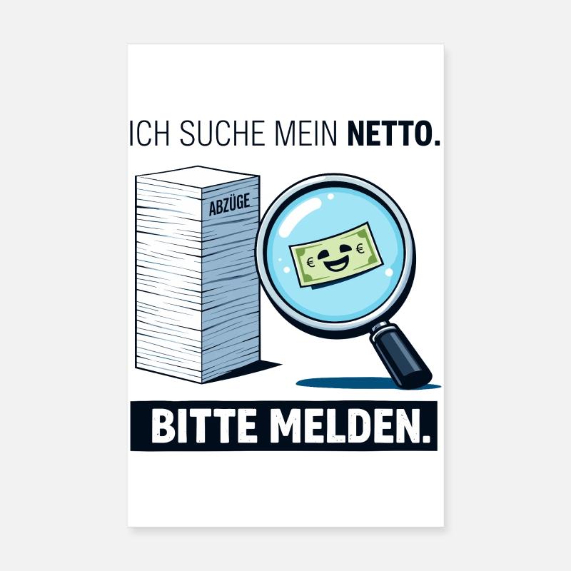 I'm looking for my net Poster 8" x 12" (20x30 cm)