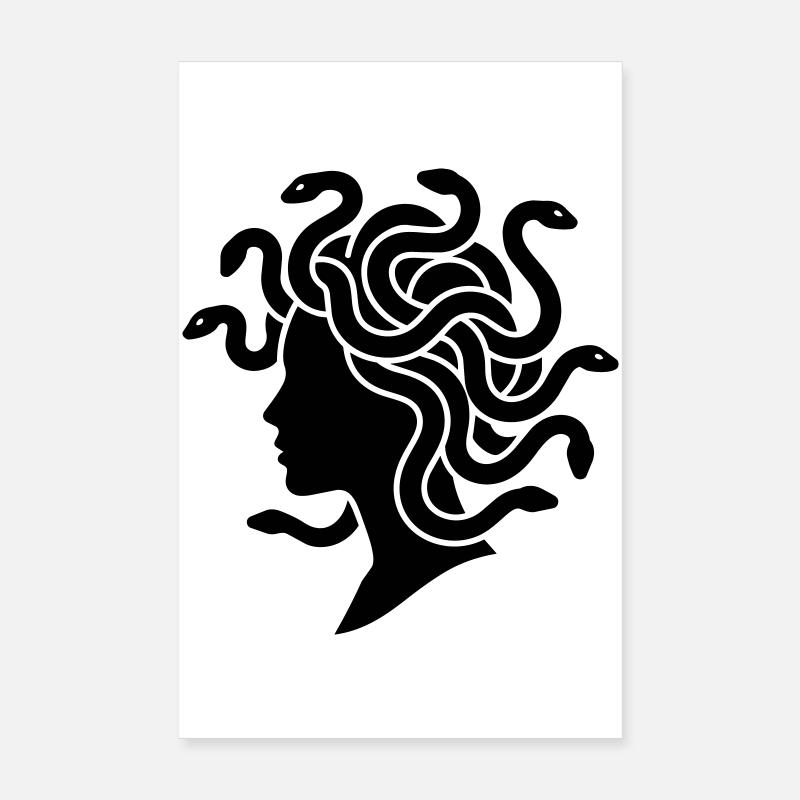 Méduse Poster 20 x 30 cm
