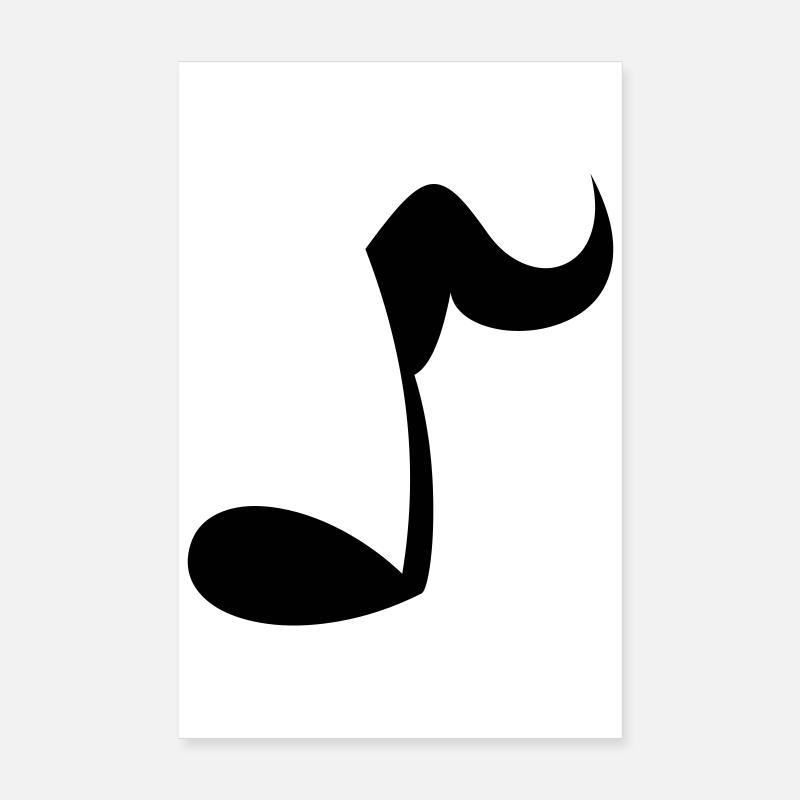 Note Poster 20 x 30 cm